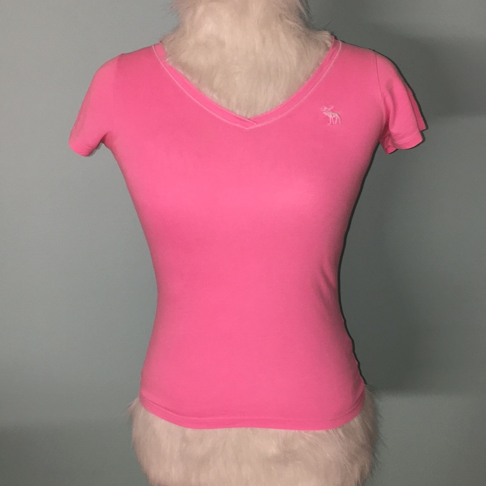 Pink shirt
